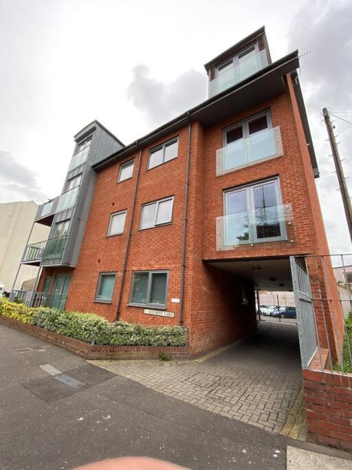 Studio Apartment In Norwich City Centre Apt 4A Bagian luar foto