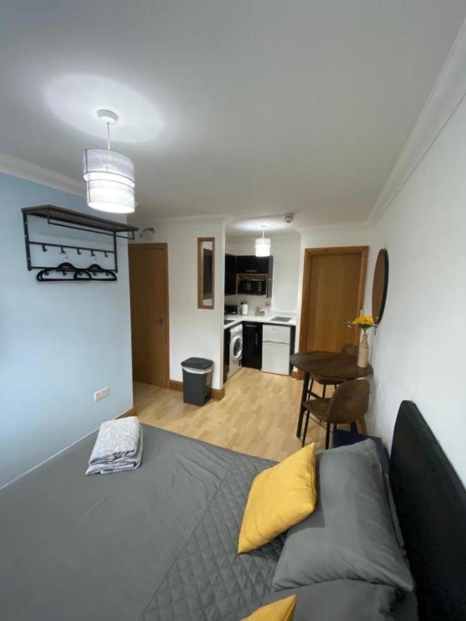 Studio Apartment In Norwich City Centre Apt 4A Bagian luar foto