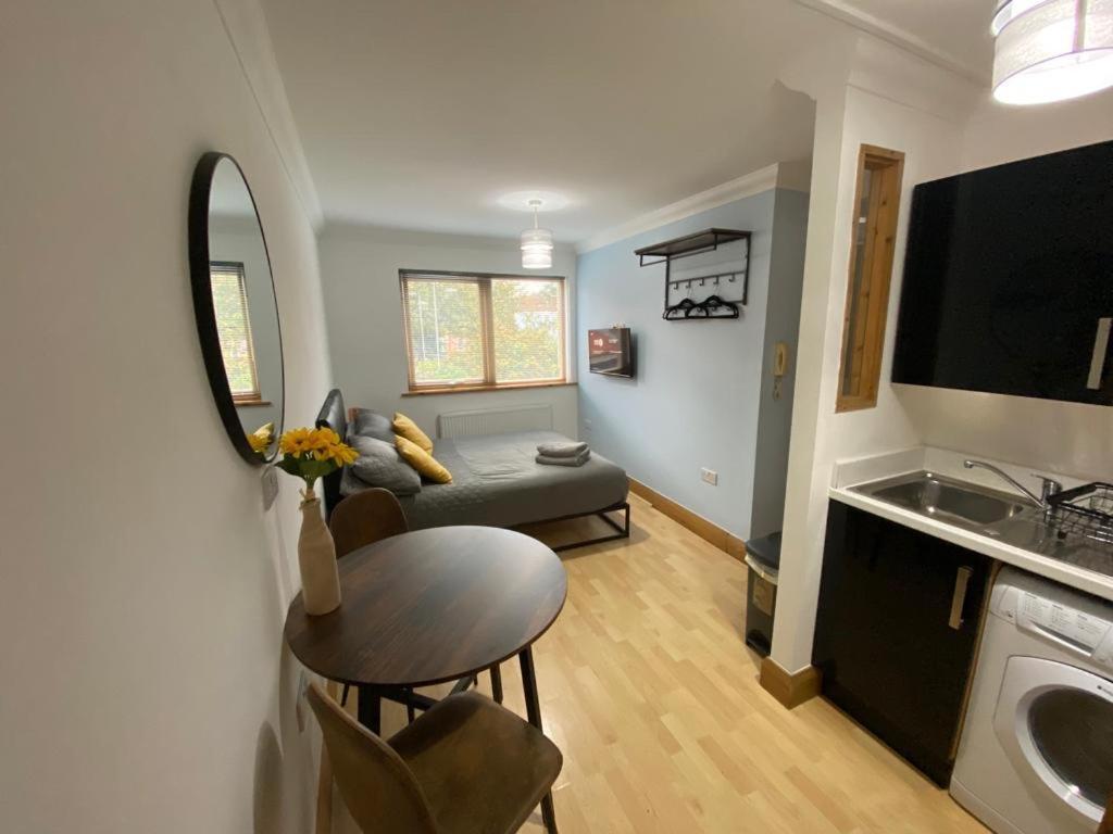 Studio Apartment In Norwich City Centre Apt 4A Bagian luar foto
